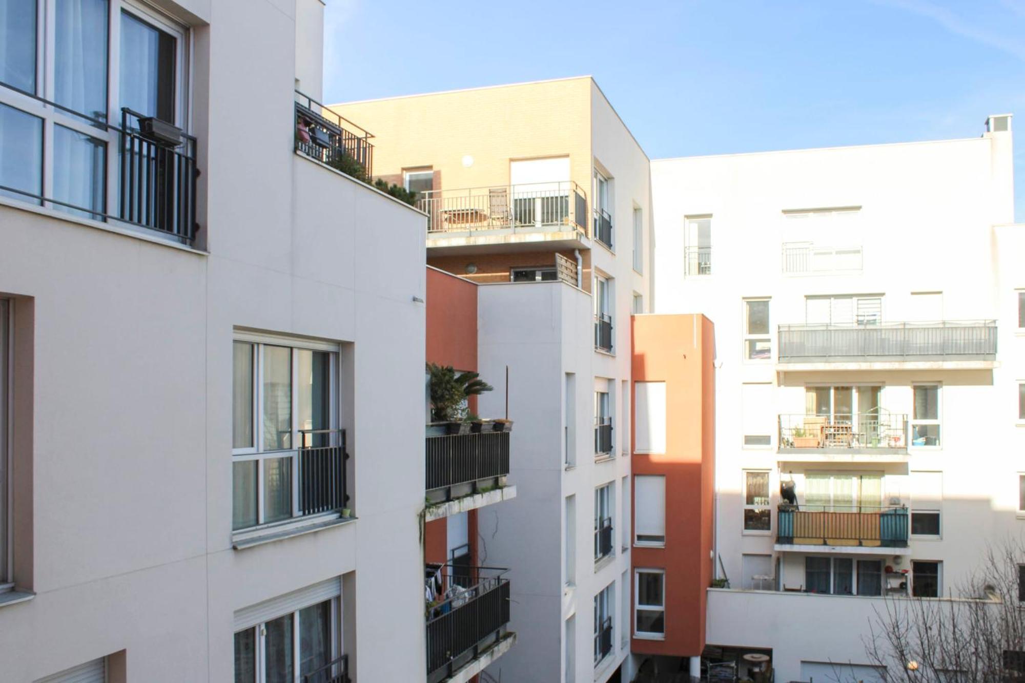 3-Rooms Apartment With Wifi And Balcony Saint-Denis  Eksteriør bilde