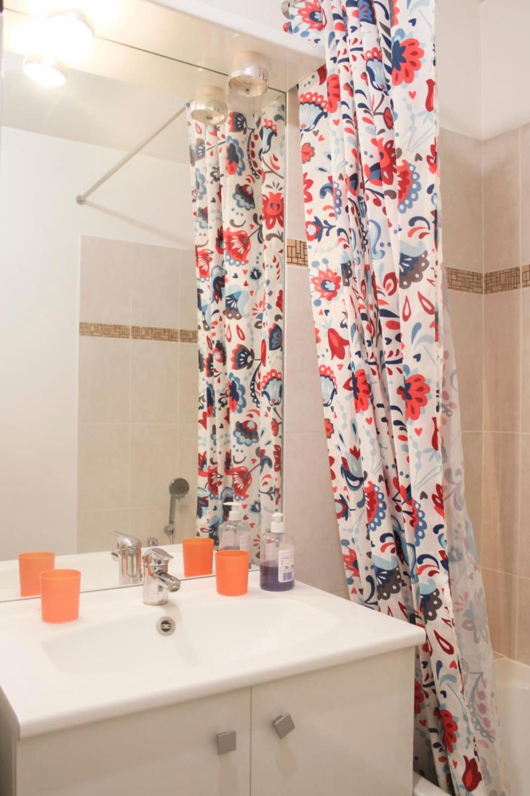 3-Rooms Apartment With Wifi And Balcony Saint-Denis  Eksteriør bilde