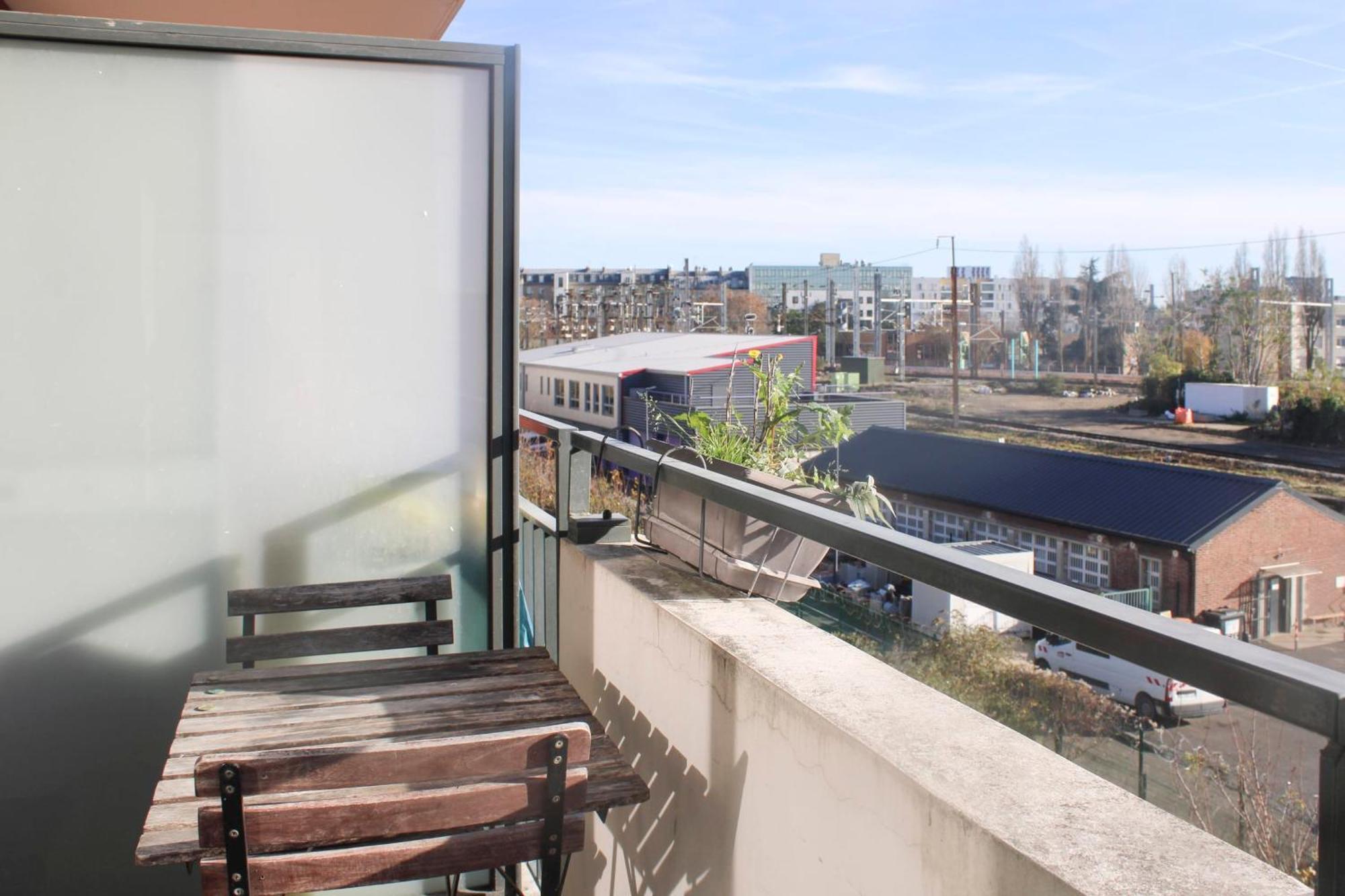 3-Rooms Apartment With Wifi And Balcony Saint-Denis  Eksteriør bilde