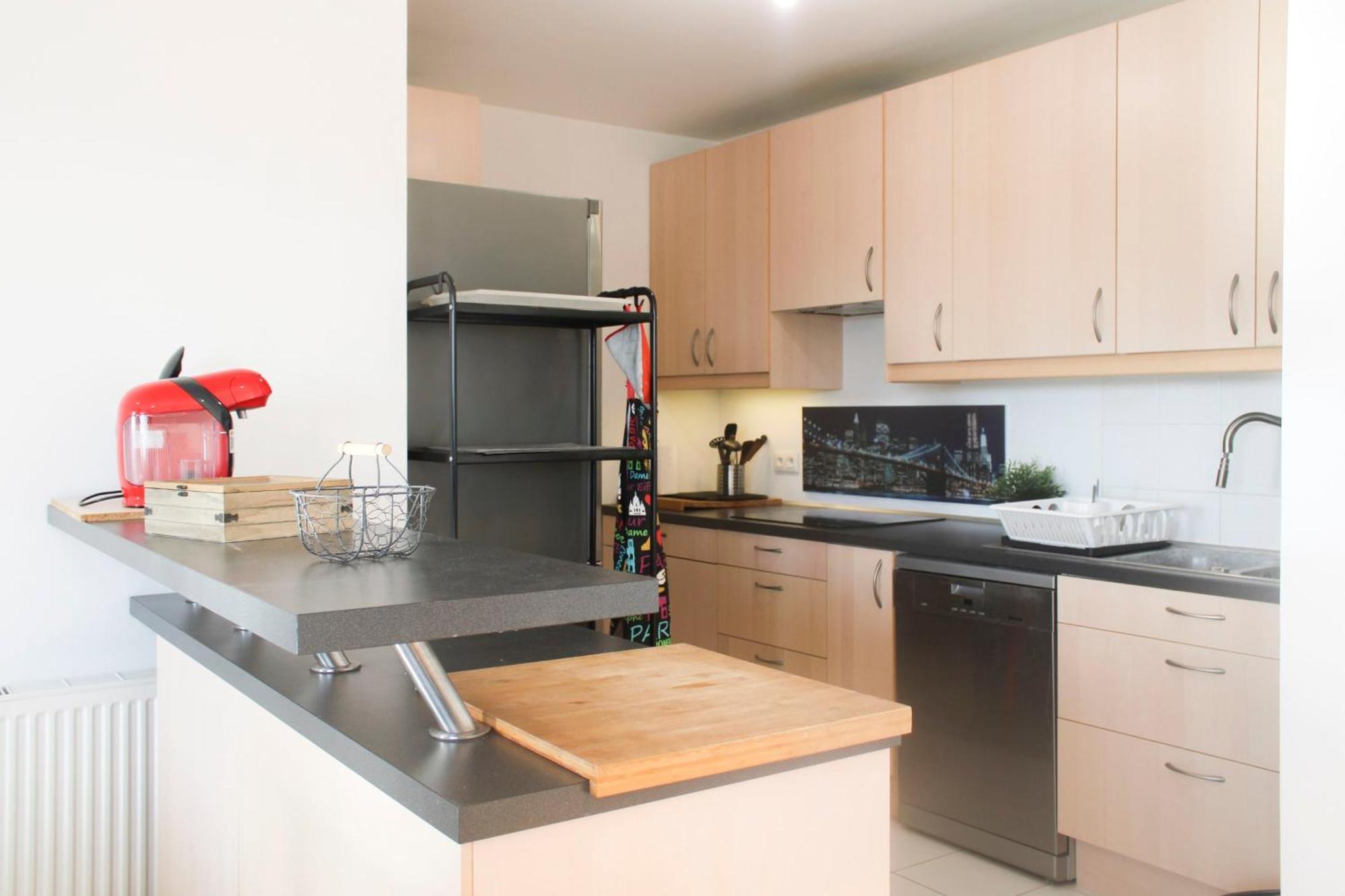 3-Rooms Apartment With Wifi And Balcony Saint-Denis  Eksteriør bilde