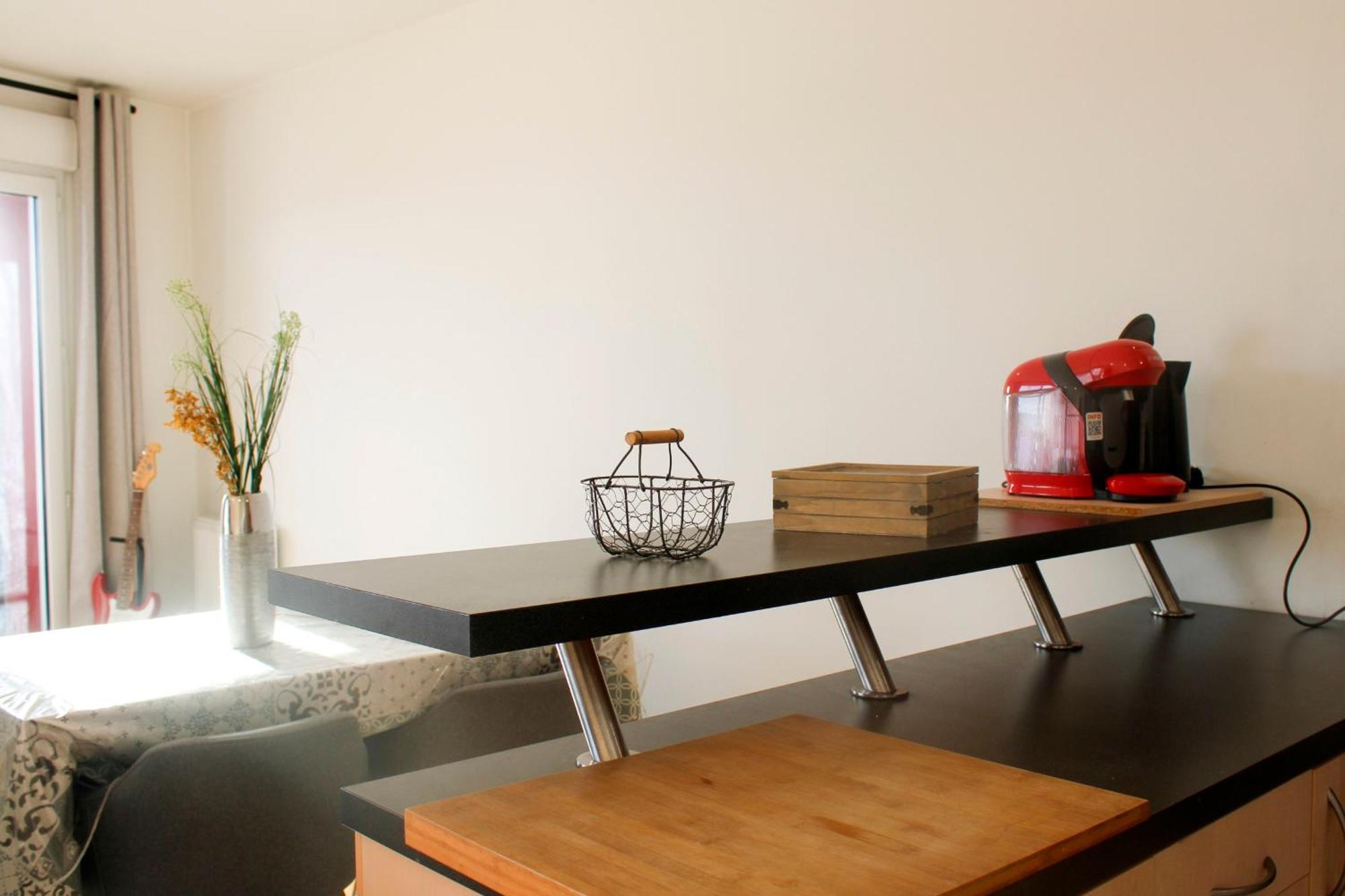 3-Rooms Apartment With Wifi And Balcony Saint-Denis  Eksteriør bilde