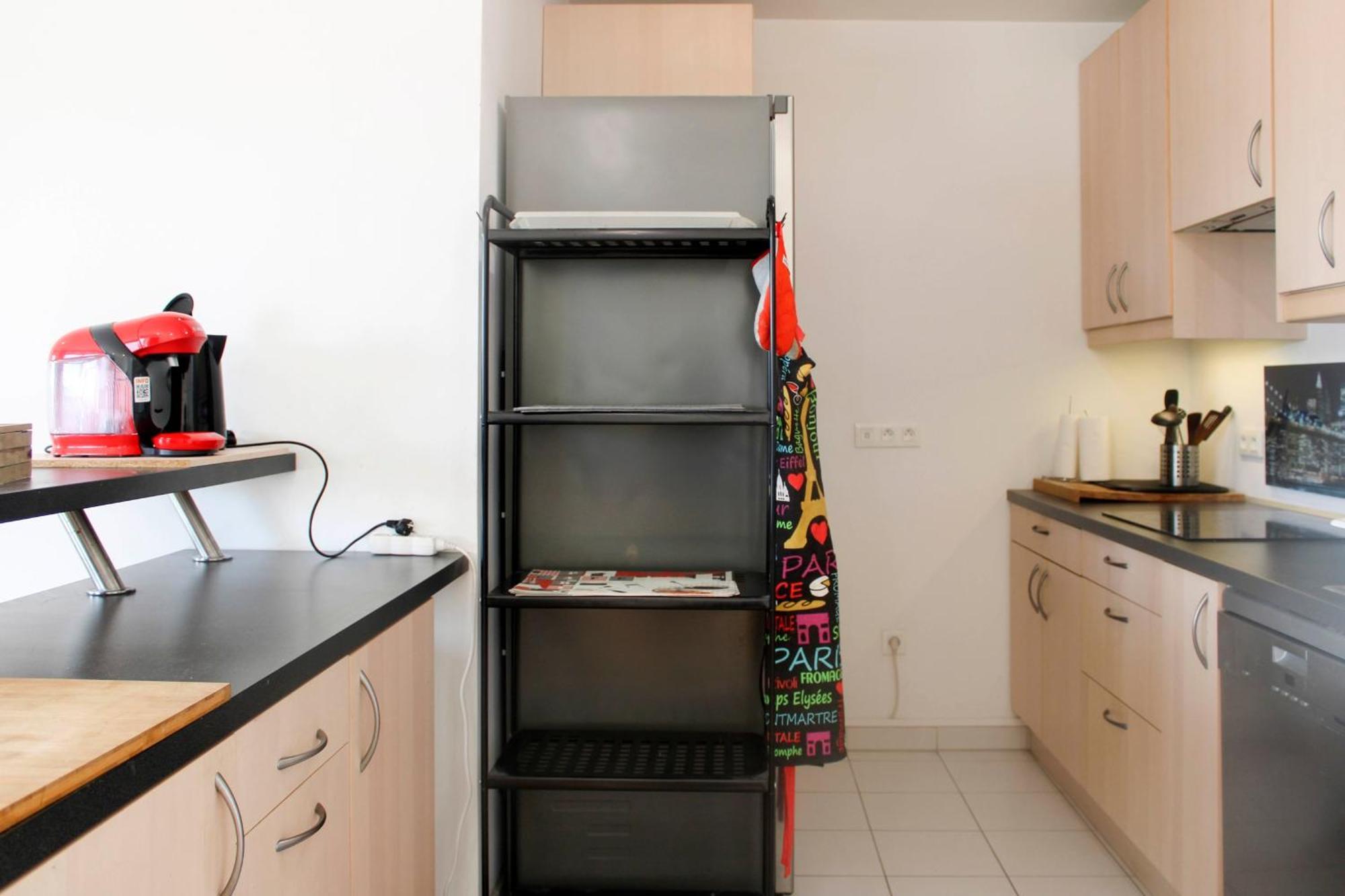 3-Rooms Apartment With Wifi And Balcony Saint-Denis  Eksteriør bilde