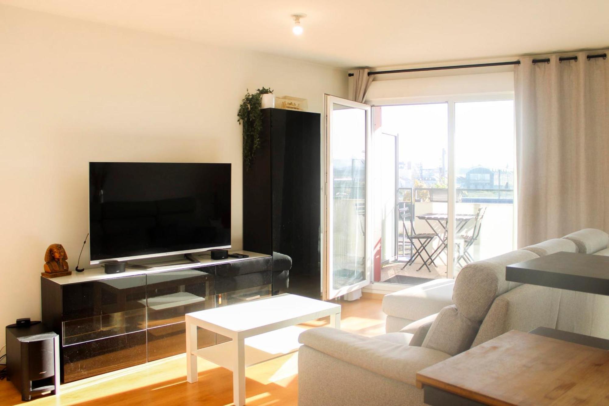 3-Rooms Apartment With Wifi And Balcony Saint-Denis  Eksteriør bilde